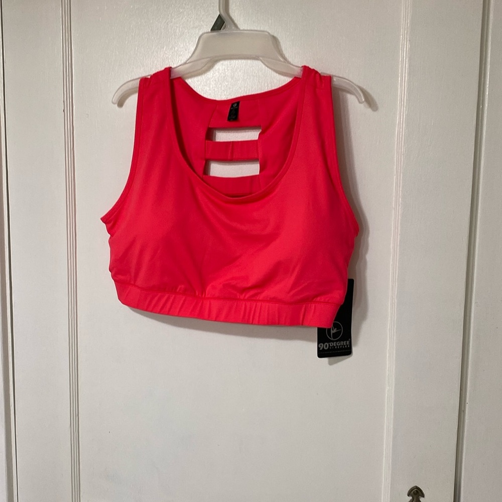 90 degree tank pink nwt - Picture 1 of 9